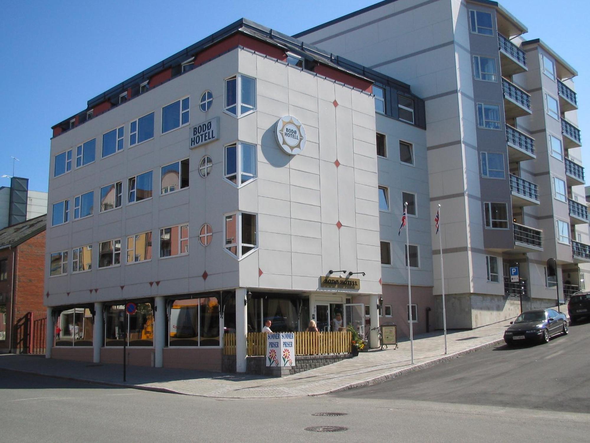 Bodo Hotel المظهر الخارجي الصورة